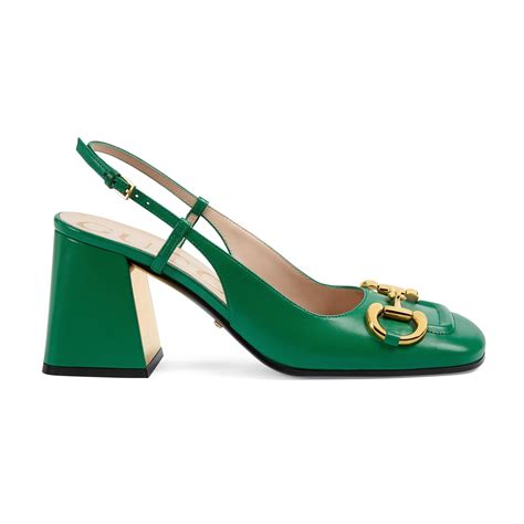 Gucci slingback heels